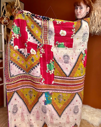 Khanta Quilt deken 19