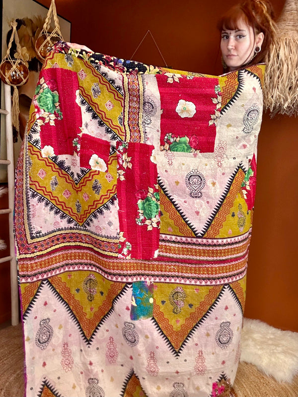 Khanta Quilt deken 19