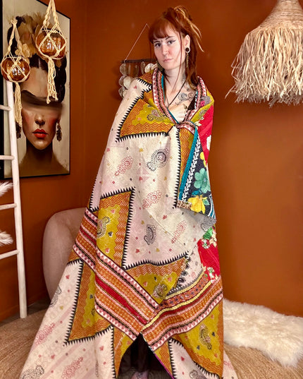 Khanta Quilt deken 19