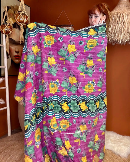 Khanta Quilt deken 19