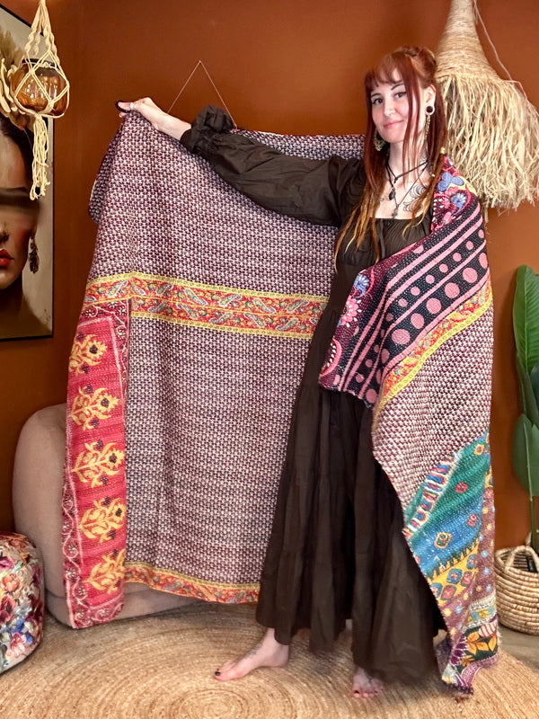 Khanta Quilt deken 20