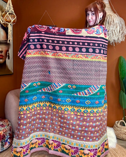 Khanta Quilt deken 20