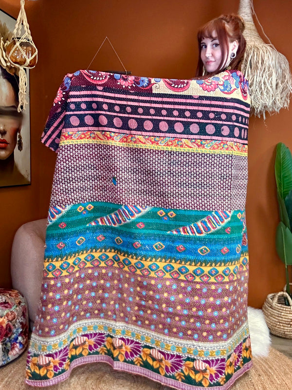 Khanta Quilt deken 20