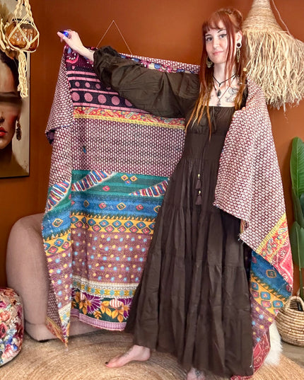 Khanta Quilt deken 20