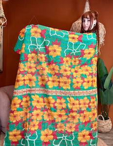 Khanta Quilt deken 21