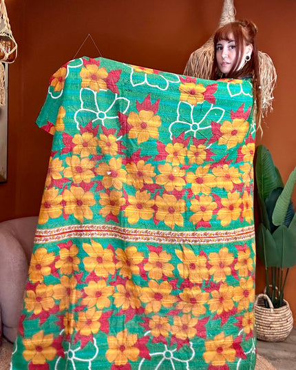 Khanta Quilt deken 21