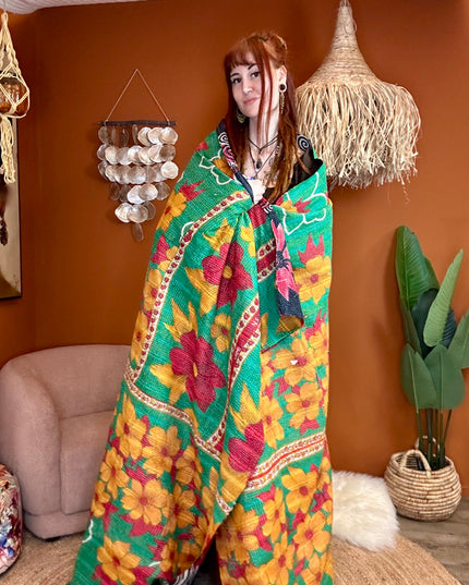 Khanta Quilt deken 21