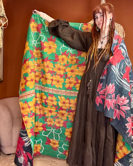 Khanta Quilt deken 21