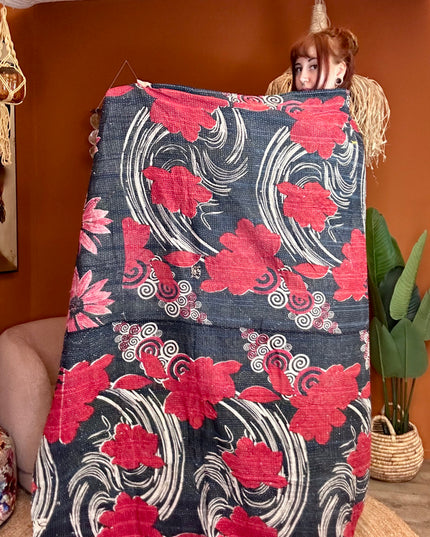 Khanta Quilt deken 21