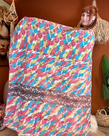 Khanta Quilt deken 24