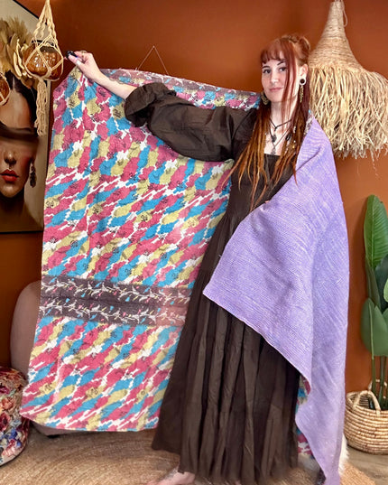 Khanta Quilt deken 24