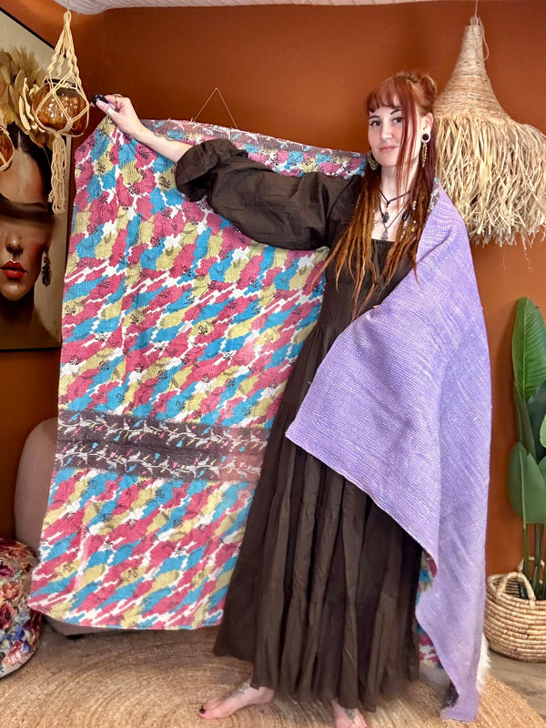 Khanta Quilt deken 24