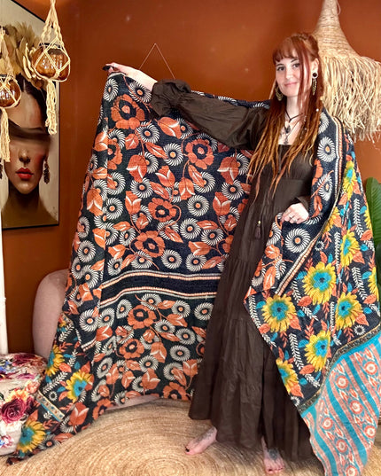 Khanta Quilt deken 25