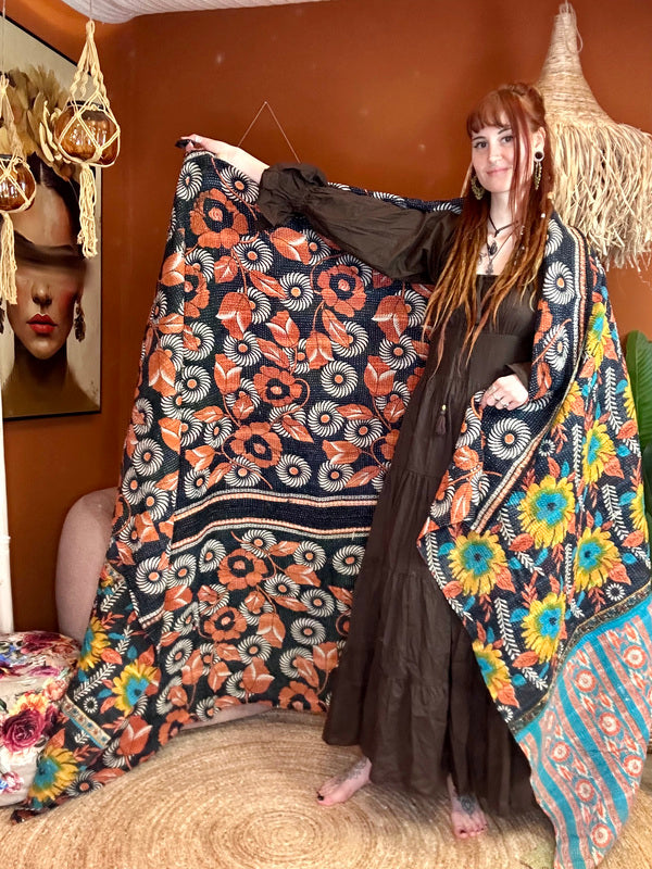 Khanta Quilt deken 25