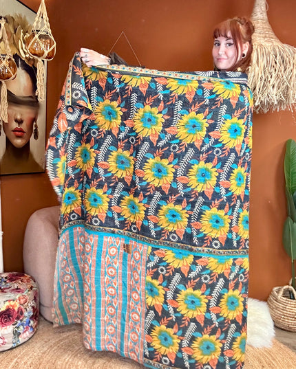 Khanta Quilt deken 25