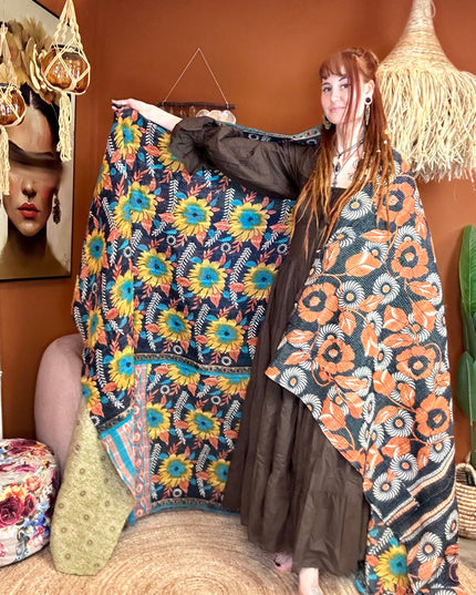 Khanta Quilt deken 25