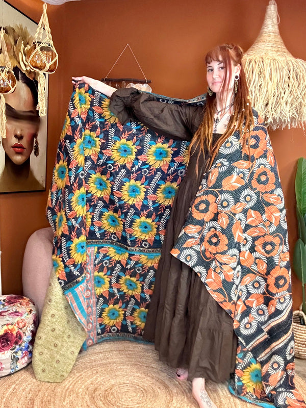 Khanta Quilt deken 25