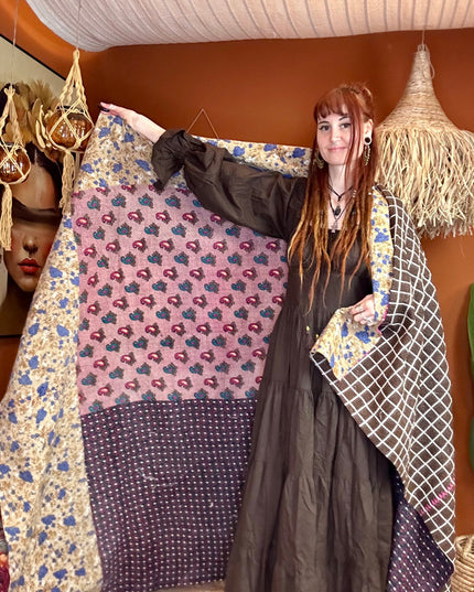 Khanta Quilt deken 26