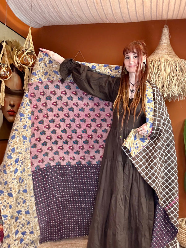 Khanta Quilt deken 26