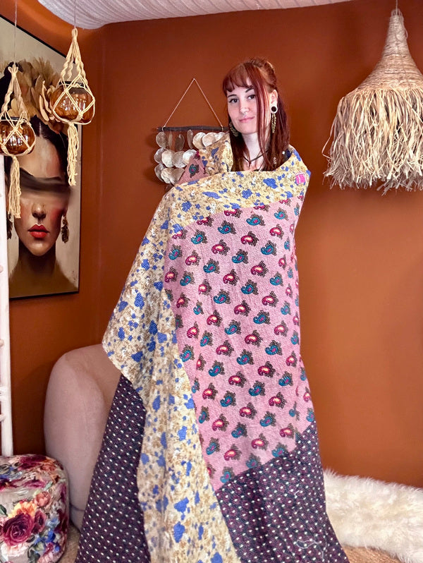 Khanta Quilt deken 26