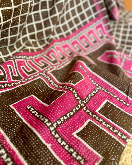 Khanta Quilt deken 26