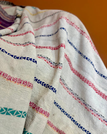 Khanta Quilt deken 27