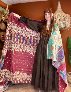 Khanta Quilt deken 28