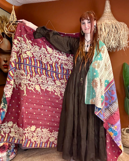 Khanta Quilt deken 28