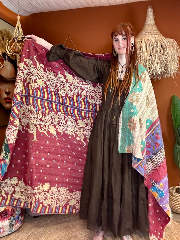 Khanta Quilt deken 28