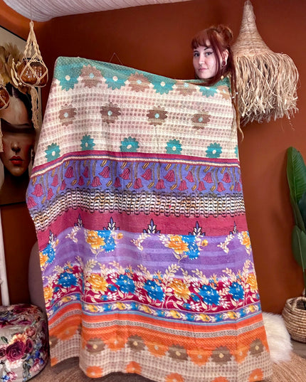 Khanta Quilt deken 28