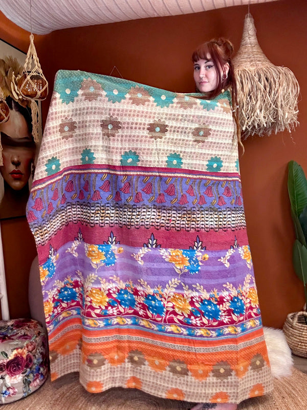 Khanta Quilt deken 28