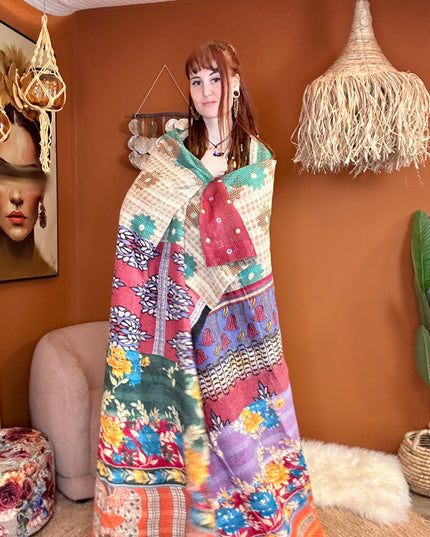 Khanta Quilt deken 28