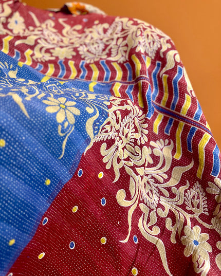 Khanta Quilt deken 28