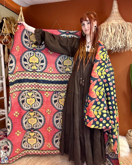 Khanta Quilt deken 29