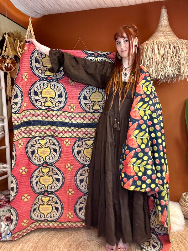 Khanta Quilt deken 29