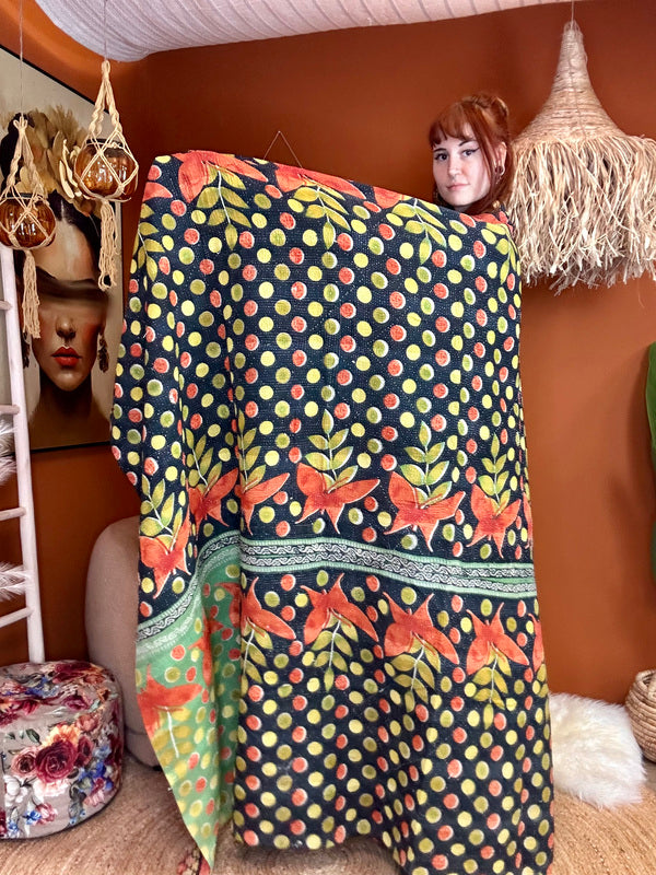 Khanta Quilt deken 29