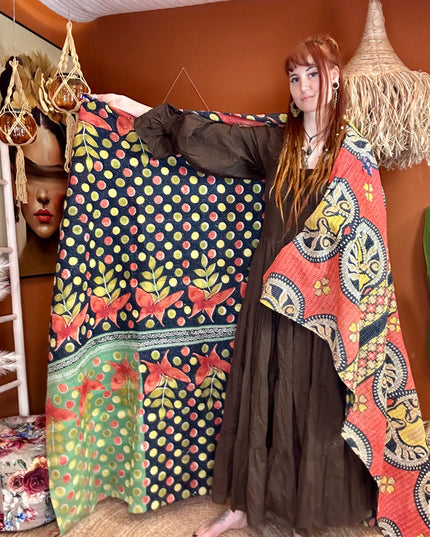 Khanta Quilt deken 29