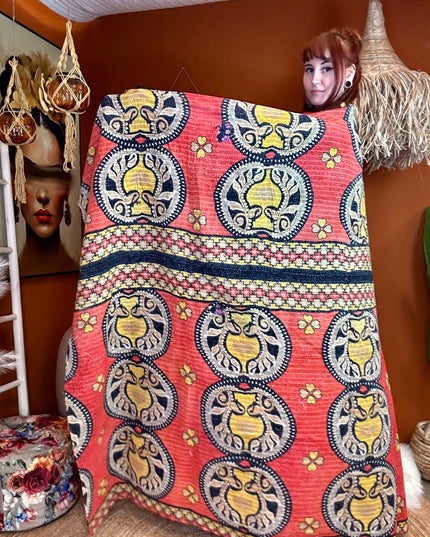 Khanta Quilt deken 29