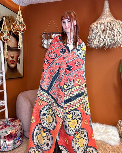 Khanta Quilt deken 29