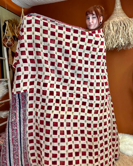 Khanta Quilt deken 30