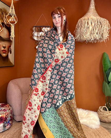 Khanta Quilt deken 31