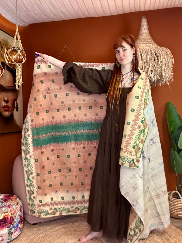 Khanta Quilt deken 33