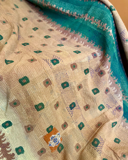 Khanta Quilt deken 33