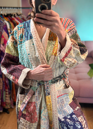 Patchwork Kantha Kimono 7