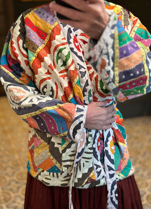 Patchwork Kantha Kimono 8