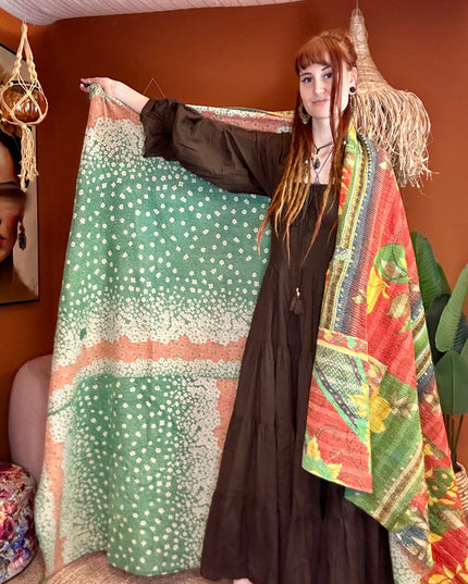 Khanta Quilt deken 34