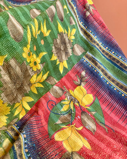 Khanta Quilt deken 34