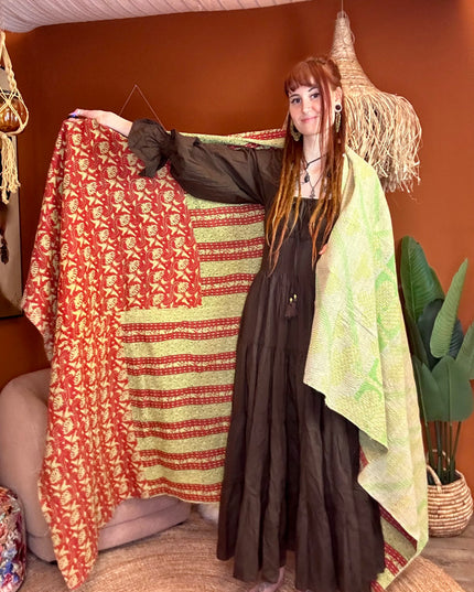 Khanta Quilt deken 37