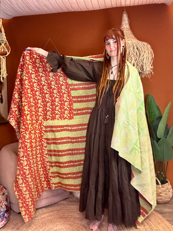 Khanta Quilt deken 37