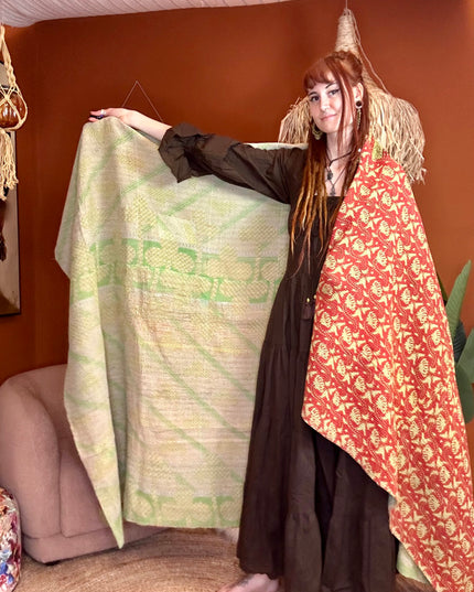 Khanta Quilt deken 37